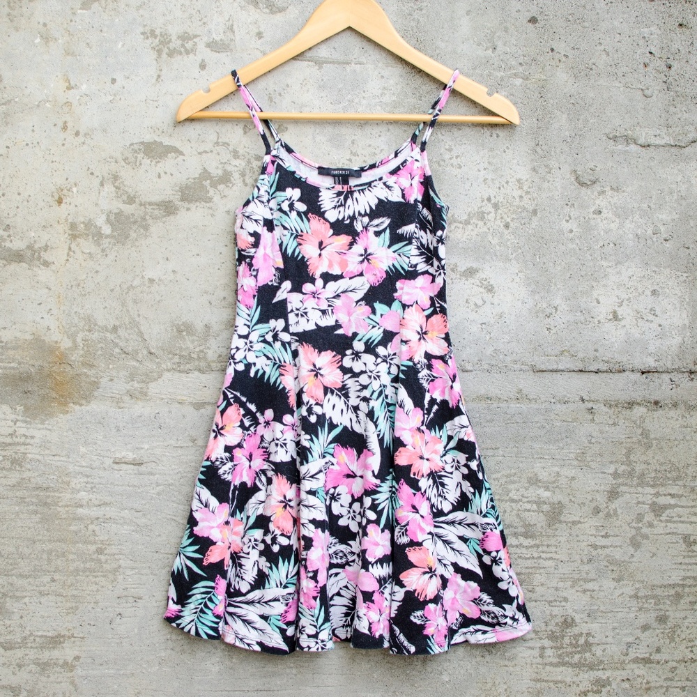 Tropical Casual Summer Dress